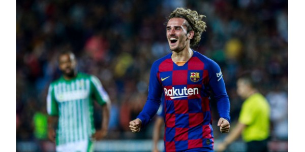 Griezmann wil Barcelona 7-voetbalshirts dragen